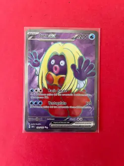 JINX 191/165 FUORISERIE CARTA POKEMON 151 ITA RARA MINT - Image 1