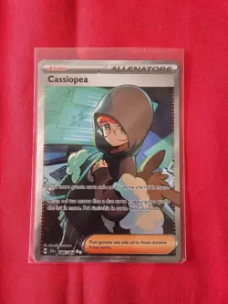 CASSIOPEA 086/064 SEGRETO FIABESCO CARTA POKEMON ITA RARA MINT - Image 1