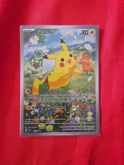 PIKACHU PROMO SVP 088 EVOLUZIONI A PALDEA CARTA POKEMON ITA RARA MINT - Image 1