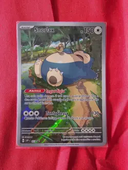 SNORLAX SVP PROMO 051 CARTA POKEMON ITA RARA MINT - Image 1