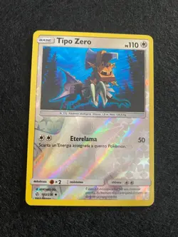 TIPO ZERO 183/236 REVERSE ECLISSI COSMICA CARTA POKEMON ITA - Image 1