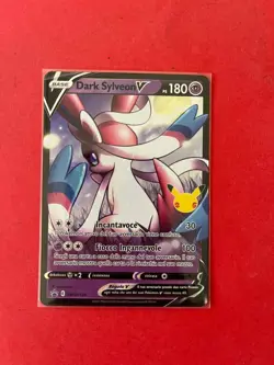 DARK SYLVEON V SWSH134 GRANFESTA POKEMON ITA 25TH NEAR MINT - Image 1
