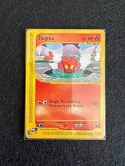 SLUGMA 99/144 SKYRIDGE CARTA POKEMON OLD INGLESE ENG - Image 1