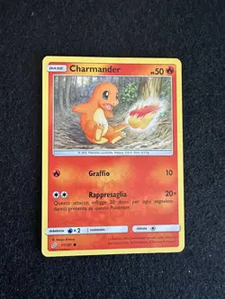 CHARMANDER 11/181 GIOCO DI SQUADRA COMUNE CARTA POKEMON ITA - Image 1
