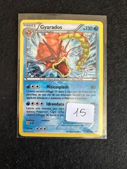 GYARADOS PROMO XY109 CARTA POKEMON ITA - Image 1