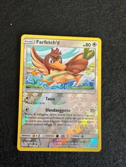 FARFETCH'D 127/181 REVERSE GIOCO DI SQUADRA CARTA POKEMON ITA - Image 1