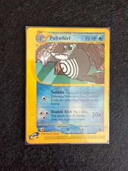 POLIWHIRL 88/144 SKYRIDGE CARTA POKEMON OLD INGLESE ENG - Image 1