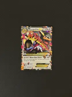 M Kangaskhan EX 79/106 2014 XY Flashfire Ultra Rare - Pokemon TCG DAMAGED - Image 1