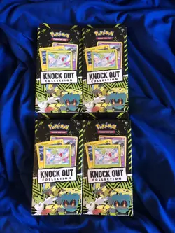 Knock Out Collection Shaymin, Zeraora & Marshadow - Pokemon Lot Of 4 ! SEALED - Image 1