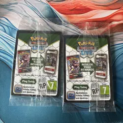SEALED Boltund 076/202 & Toxtricity 063/189 Pokemon Cosmos Holo Rare Promo NM - Image 2