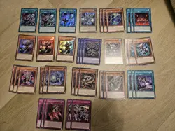 Yugioh Memento Deck-Quarter Century Rare Mementoal Tecuhtlica- Combined Creation - Image 1