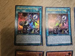 Yugioh Memento Deck-Quarter Century Rare Mementoal Tecuhtlica- Combined Creation - Image 2