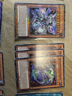 Yugioh Memento Deck-Quarter Century Rare Mementoal Tecuhtlica- Combined Creation - Image 4
