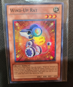 Yu-Gi-Oh! Wind-Up Rat ORCS-EN023 Super Rare!!! - Image 1