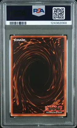 2002 YU-GI-OH! LOB-LEGEND OF BLUE EYES WHITE DRAGON TWO-PRONGED ATTACK PSA 10 - Image 2