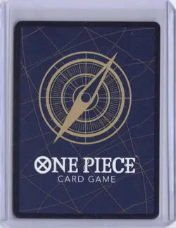 ONE PIECE JP OP 03 Pillars of Strength Zeff (OP03-047) Alt. Art - Image 2
