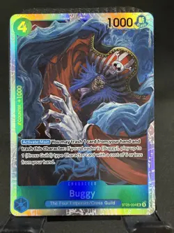 One Piece Starter Deck 25: BLUE Buggy #ST25-004 Buggy - Image 1