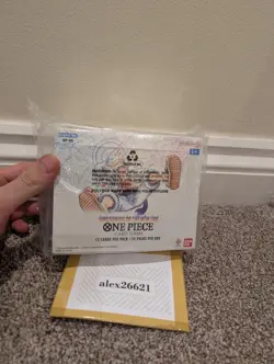 One Piece OP05 Booster Box English Edition New & Sealed - Image 1