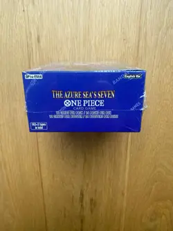 One Piece TCG OP-14 The Azure Sea's Seven Booster Box (Brand New & Sealed) - Image 5