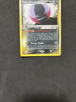 Pokemon Card Dark Electrode 4/109 -Ex Team Rocket Returns-Eng-Holo-Exc! - Image 3