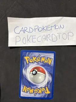 Pokemon Card Dark Electrode 4/109 -Ex Team Rocket Returns-Eng-Holo-Exc! - Image 5