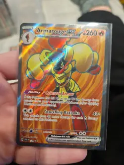 Armarouge ex 125 Sv: Scarlet & Violet Promo Cards Holo Pokemon TCG - Image 1
