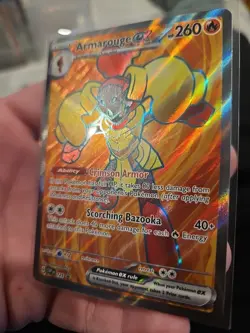 Armarouge ex 125 Sv: Scarlet & Violet Promo Cards Holo Pokemon TCG - Image 2