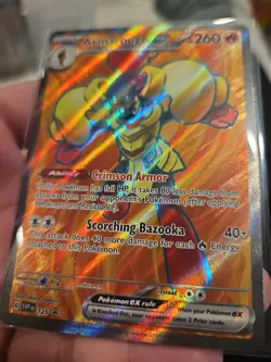 Armarouge ex 125 Sv: Scarlet & Violet Promo Cards Holo Pokemon TCG - Image 3
