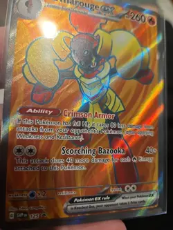 Armarouge ex 125 Sv: Scarlet & Violet Promo Cards Holo Pokemon TCG - Image 4