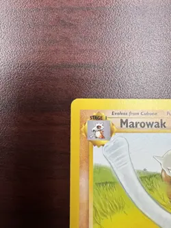 Marowak 39/64 1st Edition Jungle - WOTC Pokemon Card LP- - Image 3