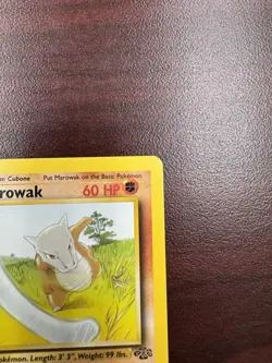 Marowak 39/64 1st Edition Jungle - WOTC Pokemon Card LP- - Image 4
