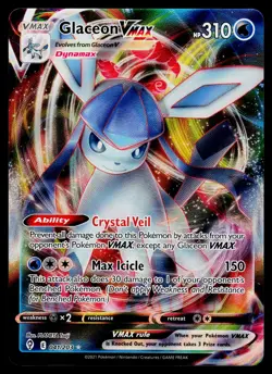 Glaceon VMAX 041/203 Miscellaneous Cards & Products Ultra Rare #2 - Image 1