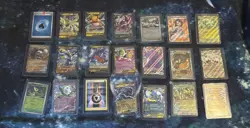 Pokemon- Ultra Rare Lot Of 21 cards - Image 1