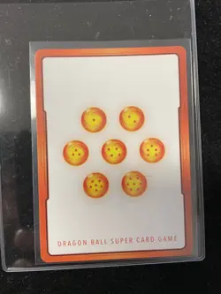 Energy Marker E-71 Silver Goku Manga Booster 02 Dragon Ball Card English - Image 2