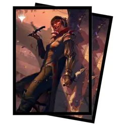 Murder at Karlov manor Magic MTG deck protectors card sleeves (V2) - Image 1