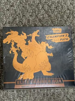 Pokemon TCG: Champion’s Path Elite Trainer Box ETB (155+ Cards) SEALED! 820650805455 - Image 1