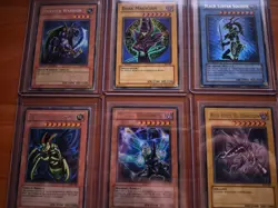 Vintage 40 Yu-Gi-Oh Card Lot - 38 Holo & 2 MOV cards - Most LP / MP - Image 1