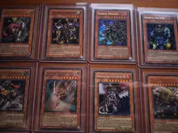 Vintage 40 Yu-Gi-Oh Card Lot - 38 Holo & 2 MOV cards - Most LP / MP - Image 4