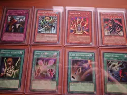 Vintage 40 Yu-Gi-Oh Card Lot - 38 Holo & 2 MOV cards - Most LP / MP - Image 5