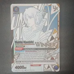 Bandai Bleach Union Arena Rukia Kuchiki Winner Card UA15BLEACH-02-037 - Image 1