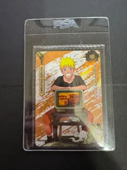 PSA Magazine Kayou Naruto Uzumaki Promo Card NRSA-PR-003 December 2025 Exclusive - Image 1