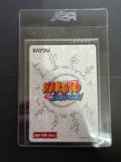 PSA Magazine Kayou Naruto Uzumaki Promo Card NRSA-PR-003 December 2025 Exclusive - Image 2