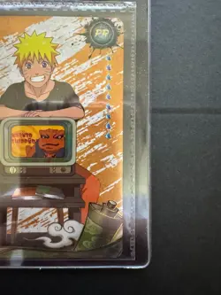 PSA Magazine Kayou Naruto Uzumaki Promo Card NRSA-PR-003 December 2025 Exclusive - Image 3