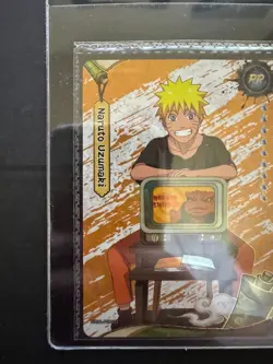 PSA Magazine Kayou Naruto Uzumaki Promo Card NRSA-PR-003 December 2025 Exclusive - Image 4