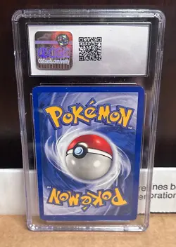 Pokemon Card Abra 43/102 Shadowless Base Set 1999 CGC 8.5 NM/MINT+ - Image 2