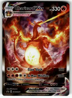 Charizard VMAX SWSH261 SWSH: Sword & Shield Promo Cards NM-Pokemon Card TCG - Image 1