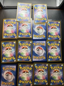 Gengar Card Lot Of 14 Pokemon Holos, 1 Nonholo Mixed Languages NM - Image 2