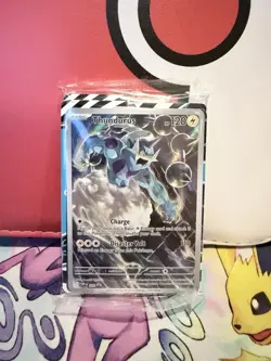 Thundurus 209 Sv: Scarlet & Violet Promo Cards Holo SEALED - Image 1
