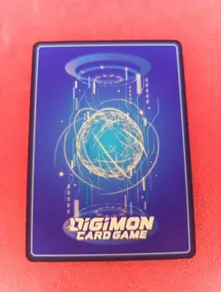 Digimon BT24 Time Stranger Bt24-082 Owen Dreadnought Rare Foil Card - Image 2