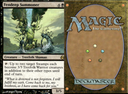 Magic the Gathering -MTG- Fendeep Summoner LP - Image 1